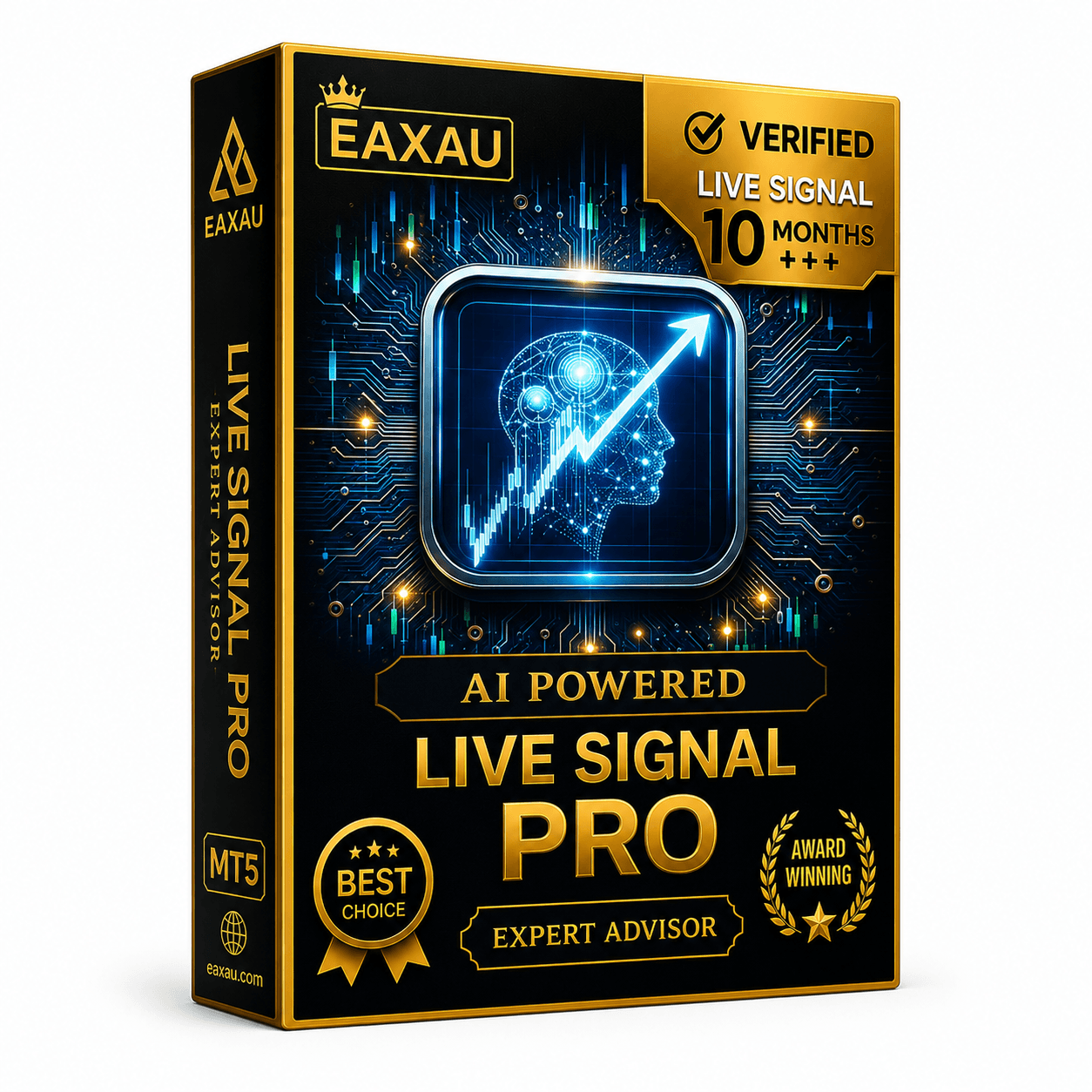 Gold Scalper Trading EA v1.2