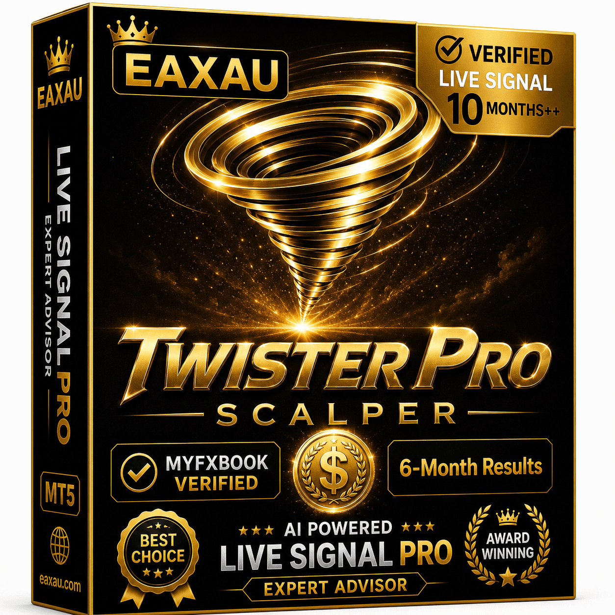 TwisterPro Scalper EA v2.0