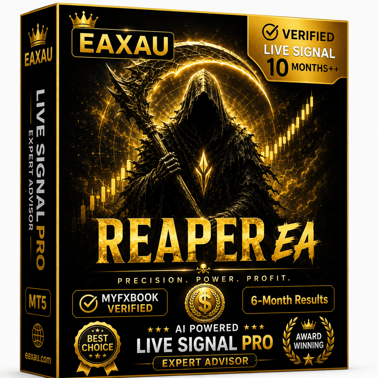 Reaper EA V1.0 MT5 v1.0