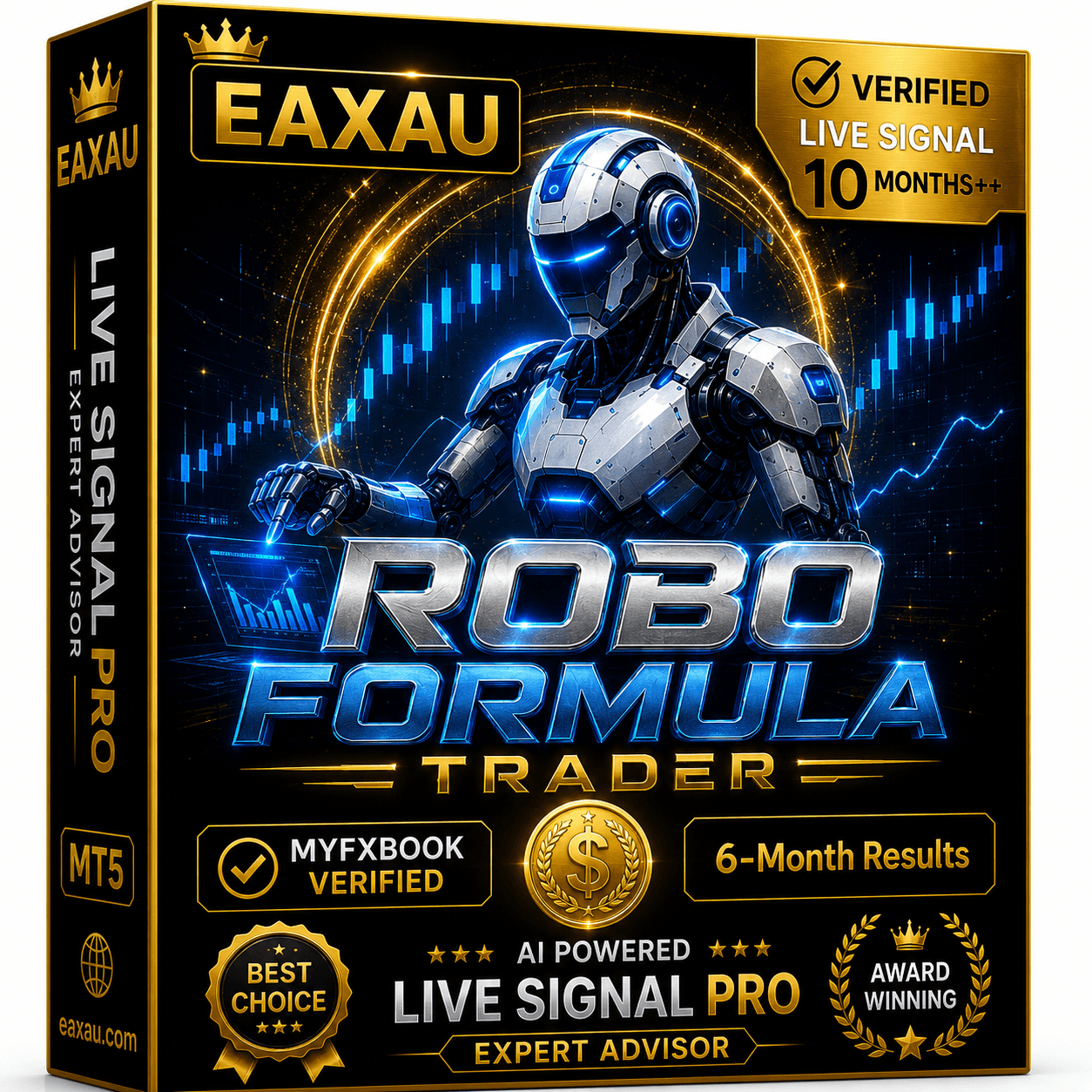 RoboFormula Trader EA v3.3