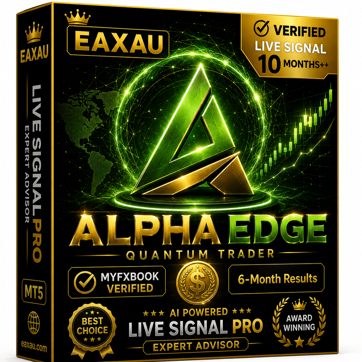 Alpha Edge EA v5.1