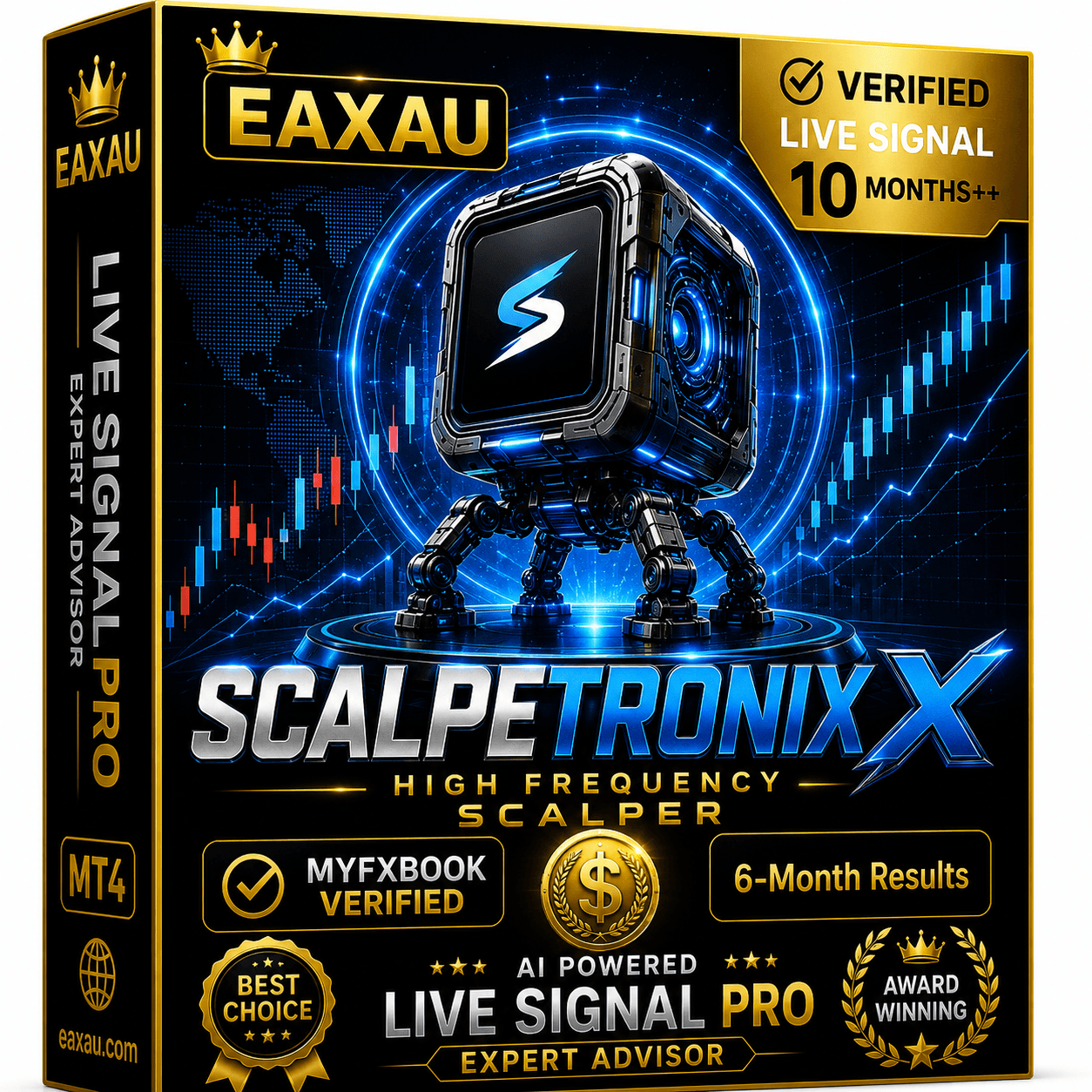 Scalpetronix EA v9.0