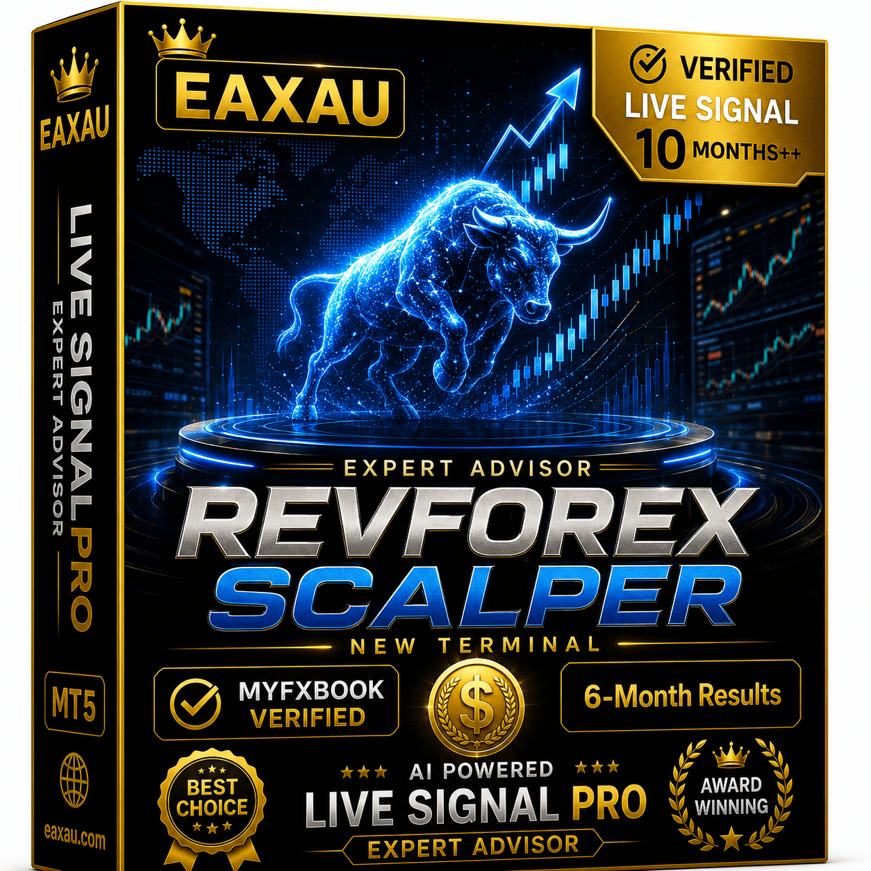 RevForex Scalper EA v2.0