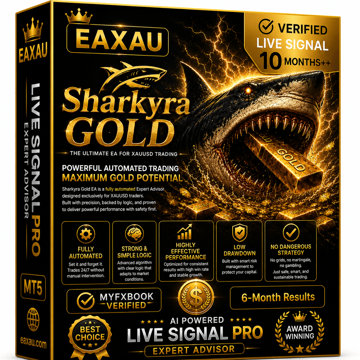 Sharkyra Gold v1.2